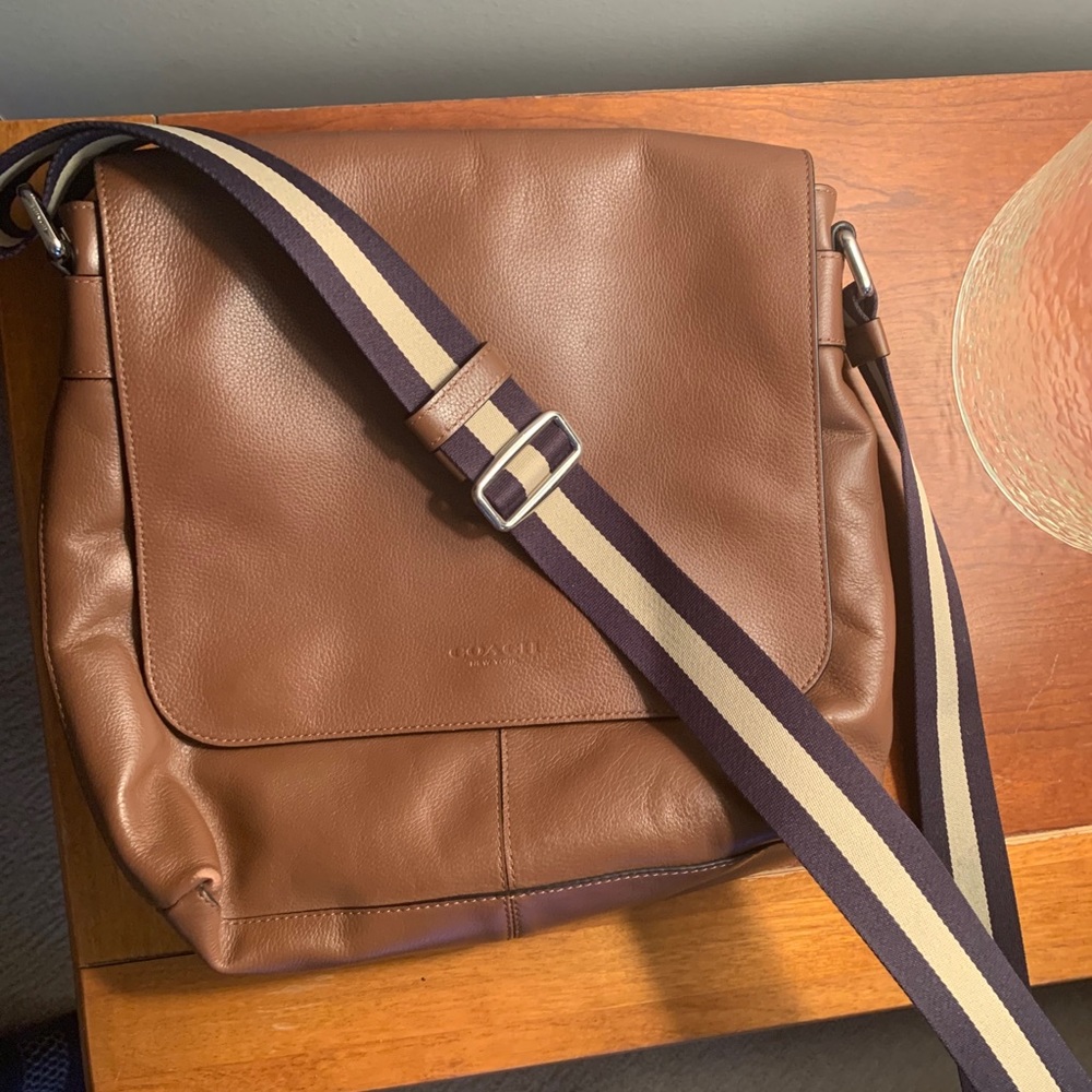Coach Leather Crossbody